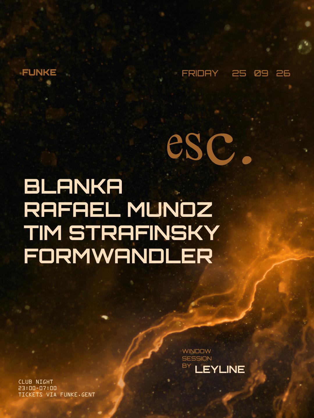 esc. with BLANKA and Rafael Munoz