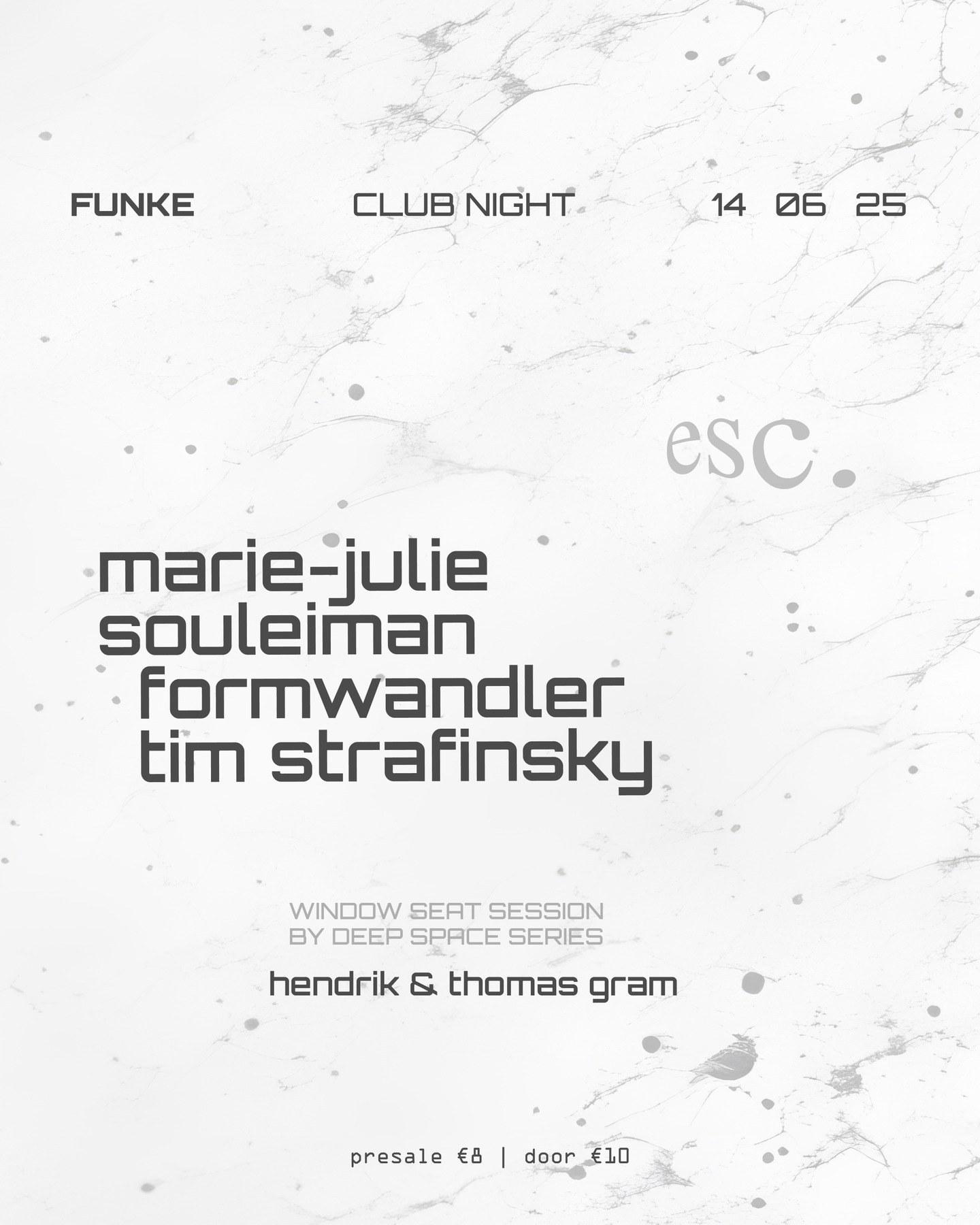 esc. with Marie-Julie and Souleiman