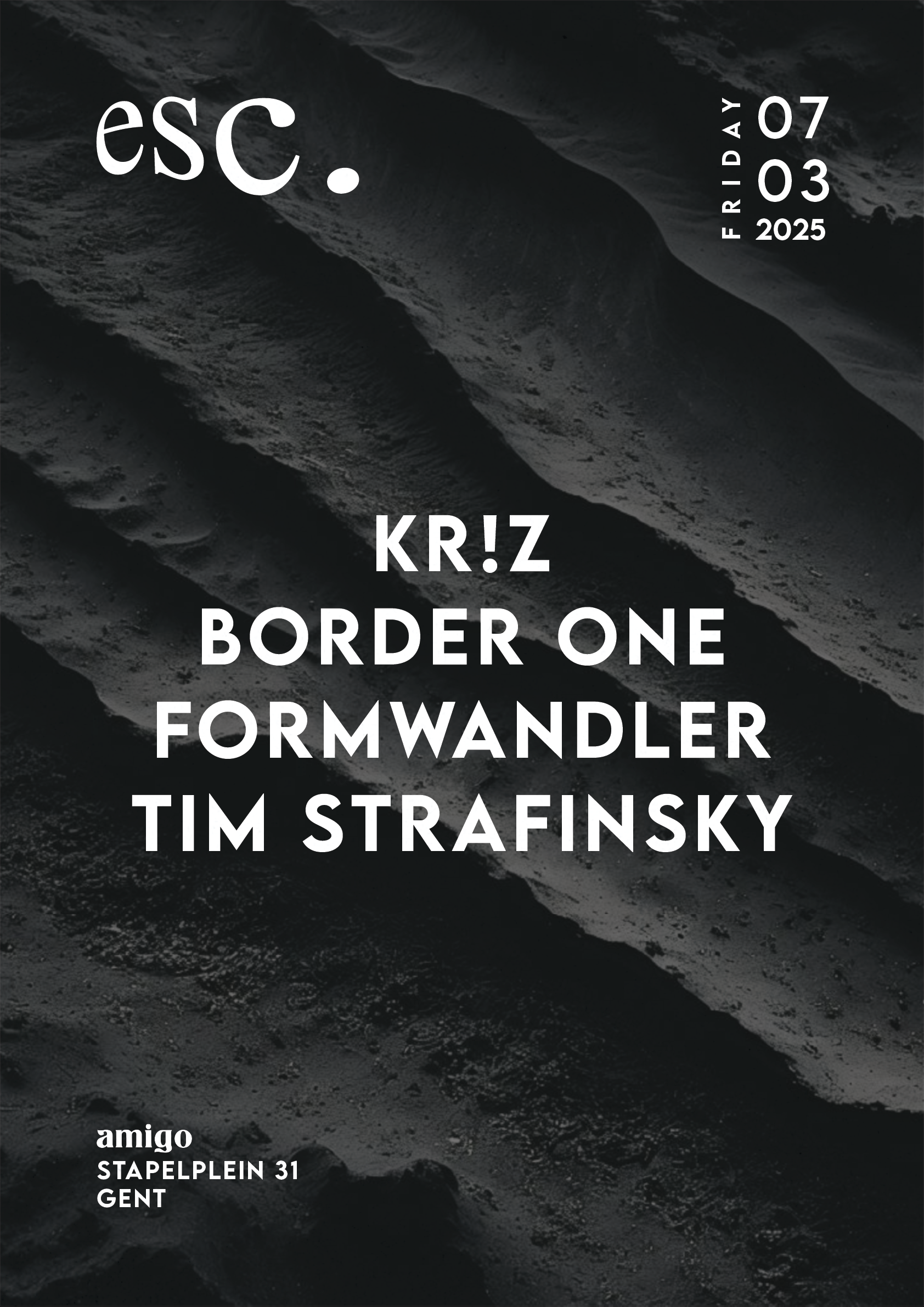 esc. with Kr!z and Border One